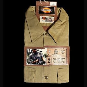 Dickies Short Sleeve Work Shirt